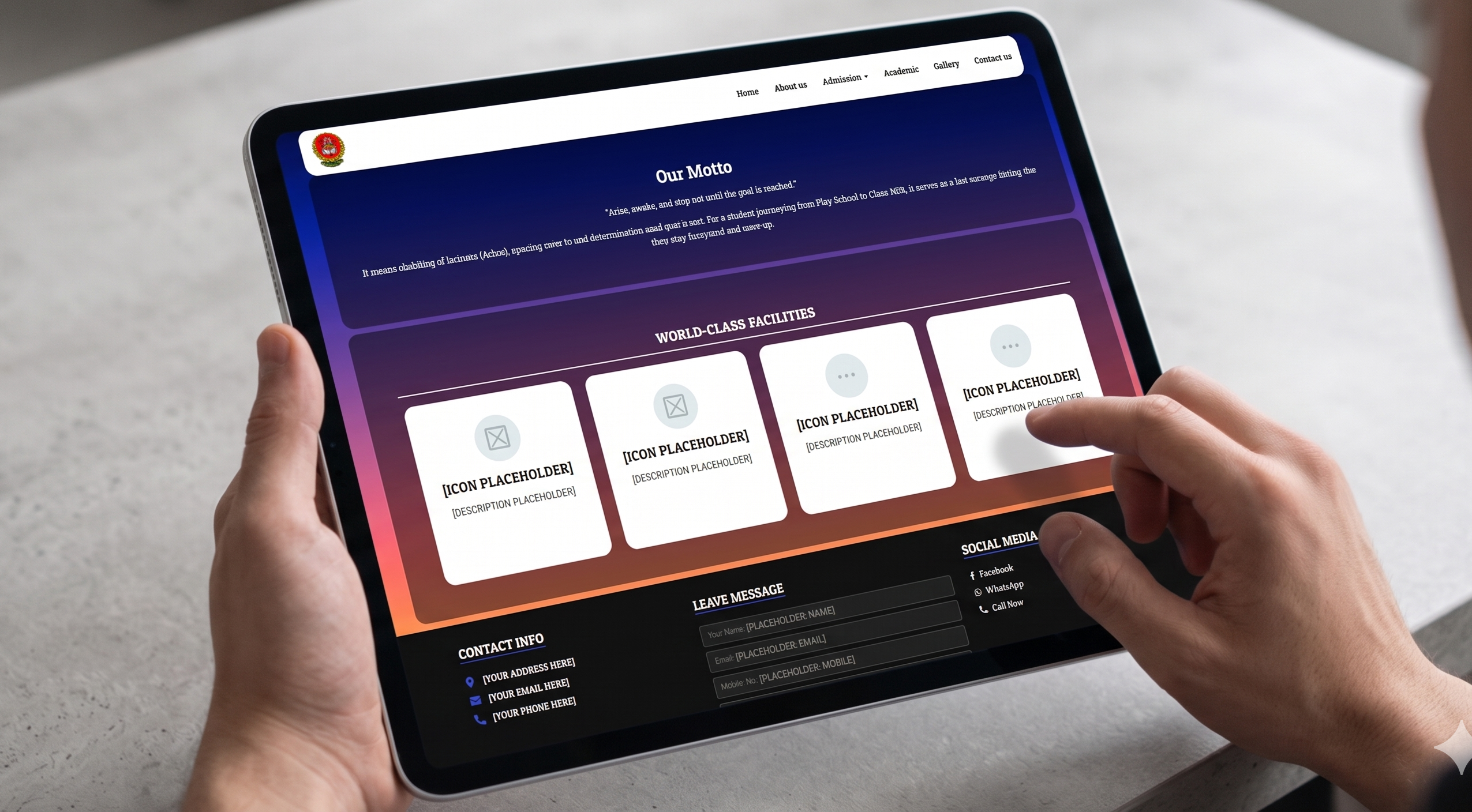 Vidya Solution : Digitally Transform Your School